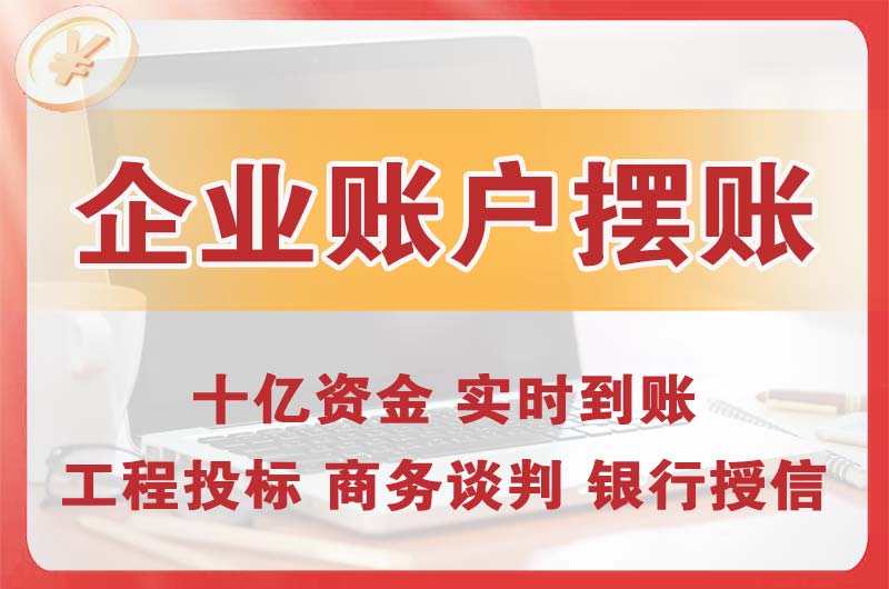 乐陵企业账户摆账